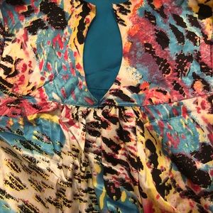 Full figured size dress